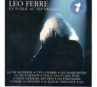Léo Ferré - En Public Au T.l.p. Dejazet Vol.1