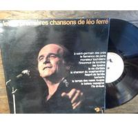 léo ferré - Les 12 premières chansons de léo ferré disque vinyle 33 tours Barclay 80393 -
