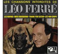 Léo Ferré - Les chansons interdites de Léo Ferré / EP 45T 7" (1961)
