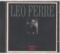 Léo Ferré - Premieres Chansons