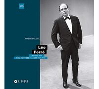 LEO FERRE - RECITAL LA MAISON DE LA RADIO 1961 / GALA ANTIBES JUAN LES PINS 1961 [VINYL]