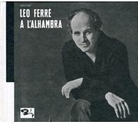 Léo Ferré - Recital Leo Ferre a L'alhambra