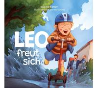 Leo freut sich: Band 3 von 8 der neuen Leo-Reihe by Kahler, Kahler, New.