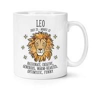 Leo Horoscope 10oz Mug Cup