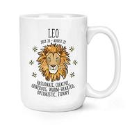 Leo Horoscope 15oz Large Mug Cup