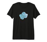Leo Horoscope Teal Blue Icing Aesthetic Graphic Zodiac Premium T-Shirt