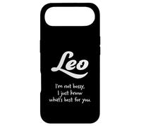 Leo: I’m not bossy, I just know what’s best for you. Case for iPhone Air