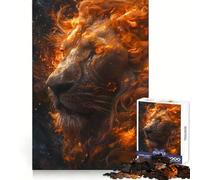 Leo II Jigsaw Puzzles for Adults 1000 Pieces Creative Play True Detail Real Challenge Art Decor (38x52cm)