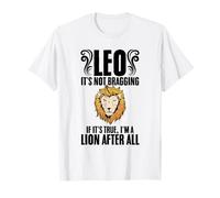 Leo I'm a Lion After All Zodiac Quotes for Astrologers T-Shirt