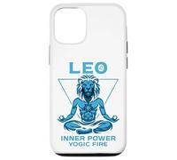 LEO - Inner Power/Yogic Fire (Zodiac Yoga Design) Case for iPhone 12/12 Pro
