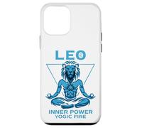 LEO - Inner Power/Yogic Fire (Zodiac Yoga Design) Case for iPhone 12 mini