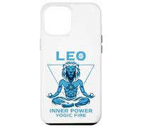 LEO - Inner Power/Yogic Fire (Zodiac Yoga Design) Case for iPhone 12 Pro Max