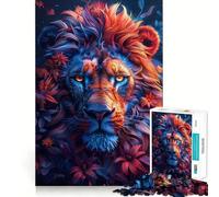 Leo IV Jigsaw Puzzles for Adults1000 Piece Think Sharper Vivid Color Home Play Birthday Idea (38x26cm)