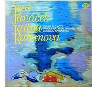 Leo? Janá?ek - Leos Janacek Katya Kabanova Oper in 3 Akten (Vinyl LP) Zdenek Kroupa Jaroslav Krombholc