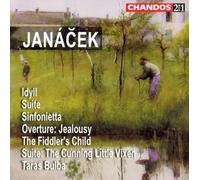Leo Janacek - Idyll - Suite - Sinfonietta - Overture Jealousy - G3z