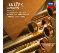 Wiener Philharmoniker Sir Charles Mackerras - Janacek: Sinfonietta; Taras Bulba; The Cunning Little Vixen Suite (Virtuoso series)