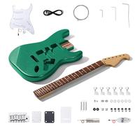Leo Jaymz DIY Electric Guitar Kits (ST Metallic Green)