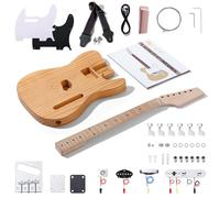 Leo Jaymz DIY Electric Guitar Kits (TL Pine)