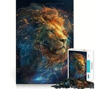 Leo Jigsaw 1000 Pieces for Teenagers Brain Exercise Clean Joint Home Activity Night Fun (50x75cm)