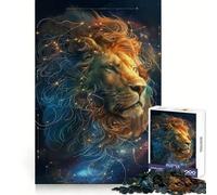 Leo Jigsaw 1000 Pieces for Teenagers Brain Exercise Clean Joint Home Activity Night Fun (50x75cm)