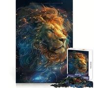 Leo Jigsaw Puzzles for Adults1000 Piece Logic Fun Sharp Detail Playful Challenge Christmas Idea (38x26cm)
