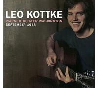 Leo Kottke - Warner Theatre Washington September 1978