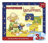 Leo Lausemaus - 3Er Cd-Box Folge 13-15 - CD - P2222z