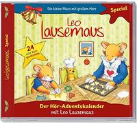 Leo Lausemaus Der Hör-Adventskalender (CD)