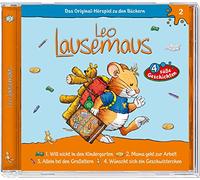 Maren Hargesheimer – Leo Lausemaus, Folge 02: Leo will nicht in den Kindergarten – CD