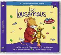 Leo Lausemaus - Folge 03 Will Sich Nicht Die Zahne Putzen - CD - P2222z