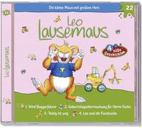 Leo Lausemaus - Folge 22: Wird Baggerfahrer+3 Weitere Geschichten