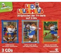 Leo Lausemaus - Horspielbox 2 - CD - P2222z