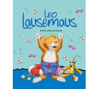 Leo Lausemaus Lernt Schwimmen Book NEW