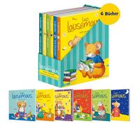 Leo Lausemaus - Mein liebster Geschichtenschatz (Jubiläums-Schuber): 6 Mini-Bücher ab 3 Jahren mit Vorlesegeschichten über Freundschaft, Gefühle & den Kindergartenalltag