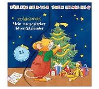 Leo Lausemaus - Mein mausestarker Adventskalender: Adventskalender mit 24 Minibüchern für Kinder ab 3 Jahre