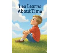Leo Learns About Time: A Fun and Easy First Guide to Learning About Time for Kids