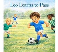 Leo learns to pass: A Children's Book About Soccer, Teamwork, and Passing: 3 (Youth Soccer Books)