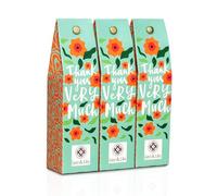 Leo & Lilo Hand Cream Gift Set Thank You Very Much - Hand Lotion with Organic Aloe Vera - Set of 3 (3 x 50 ml) - Individually Packed - Nourishes and Pampers Hands and Body