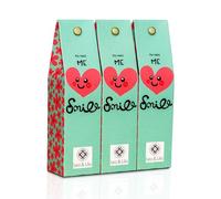 Leo & Lilo Hand Cream Gift Set You Make Me Smile - Hand Lotion with Organic Aloe Vera - Set of 3 (3 x 50 ml) - Individually Packed - Nourishes and Pampers Hands and Body