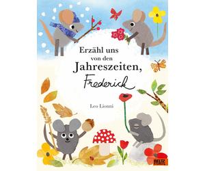 Leo Lionni Jan Erzähl uns von den Jahreszeiten, Frederick: Vierfarbi (Hardback)