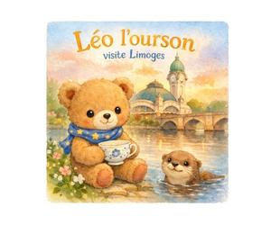Léo l'Ourson Visite Limoges (Léo l’ourson visite la France)