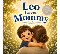 Leo Loves Mommy: A Meaningful Story About Love Between a Boy and His Mom - Personalized for Leo (Three Hearts Personalized Baby Name Books (Leo))