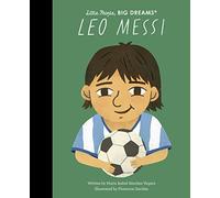 Leo Messi (Little People, BIG DREAMS) - Hardback NEW Vegara, Maria I 24/10/2023