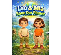 Leo & Mia Save Our Planet: A Children's Environmental Adventure | Climate, Nature Protection, and Earth Care | Easy English Learning Story for Kids and ESL Beginners (Leo & Mia Explore the World)
