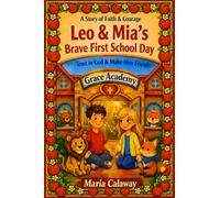 Leo & Mia's Brave First School Day: Helping Little Hearts Start School With Courage, Confidence, and God’s Peace.