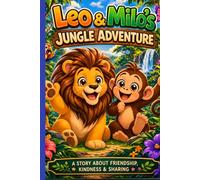 Leo & Milo's Jungle Adventure: A Fun Story About Friendship, Teamwork & Kindness