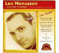 Leo Monosson Liebe fürr eine Nacht (CD)
