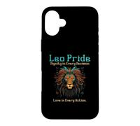 Leo Pride Dignity In Every Decision Love Action Case for iPhone 16 Plus