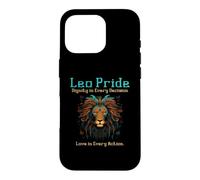 Leo Pride Dignity In Every Decision Love Action Case for iPhone 16 Pro