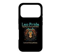 Leo Pride Dignity In Every Decision Love Action Case for iPhone 17 Pro